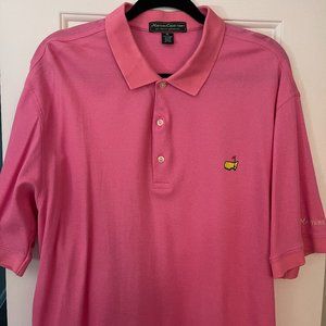 Official Masters Collection Men's Golf Polo